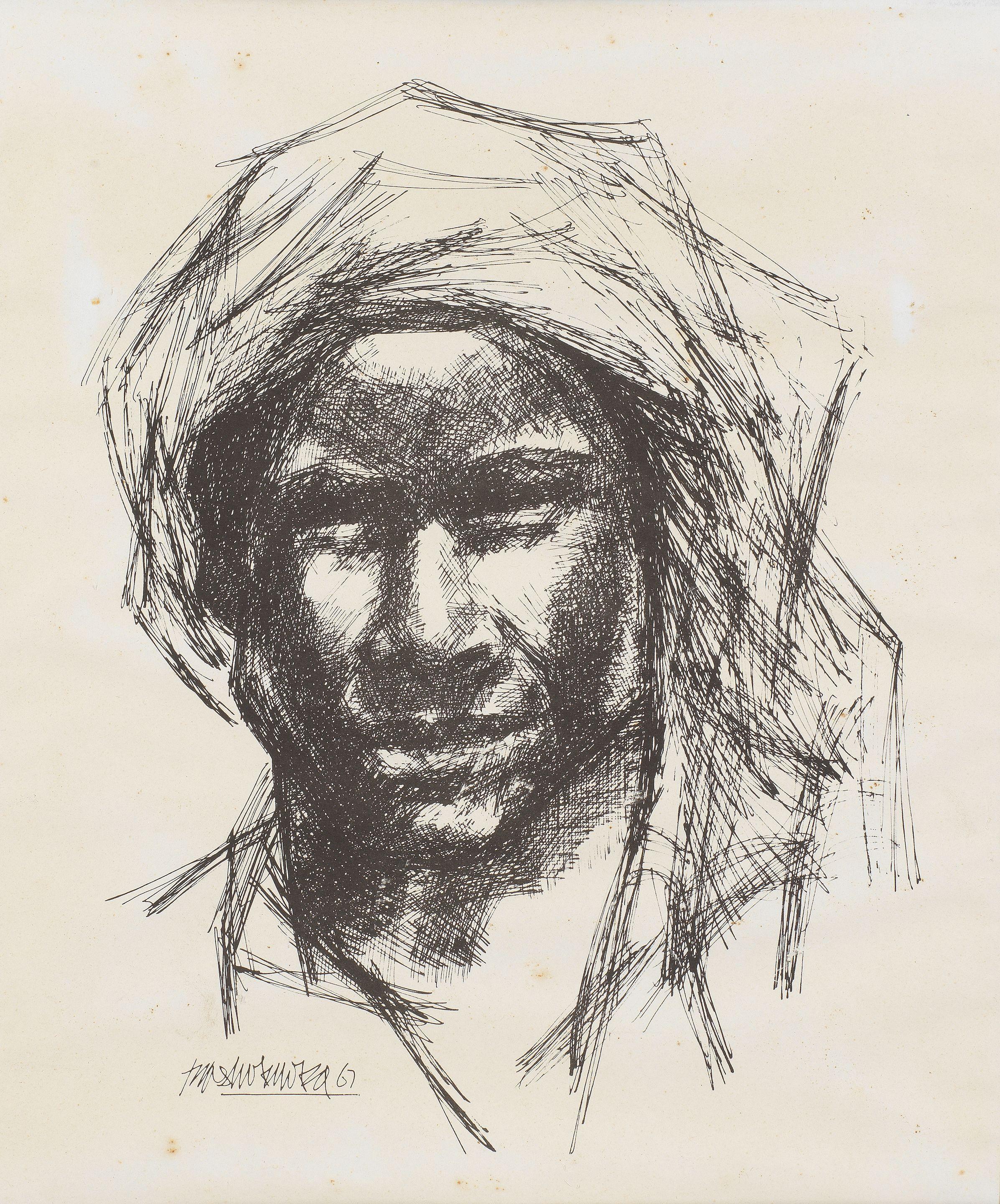 Bashir Mirza - Portraits of Pakistan Series