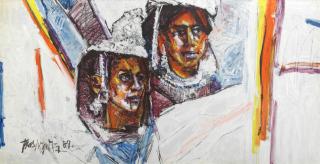 Bashir Mirza - Untitled (Qilash Series)