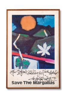 Bashir Mirza - Untitled (Save the Margallas)