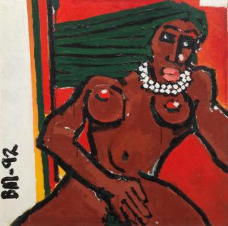 Bashir Mirza - Untitled (Woman)