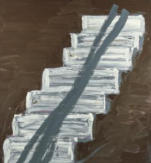 Basil Beattie, R.A. - Bound Up