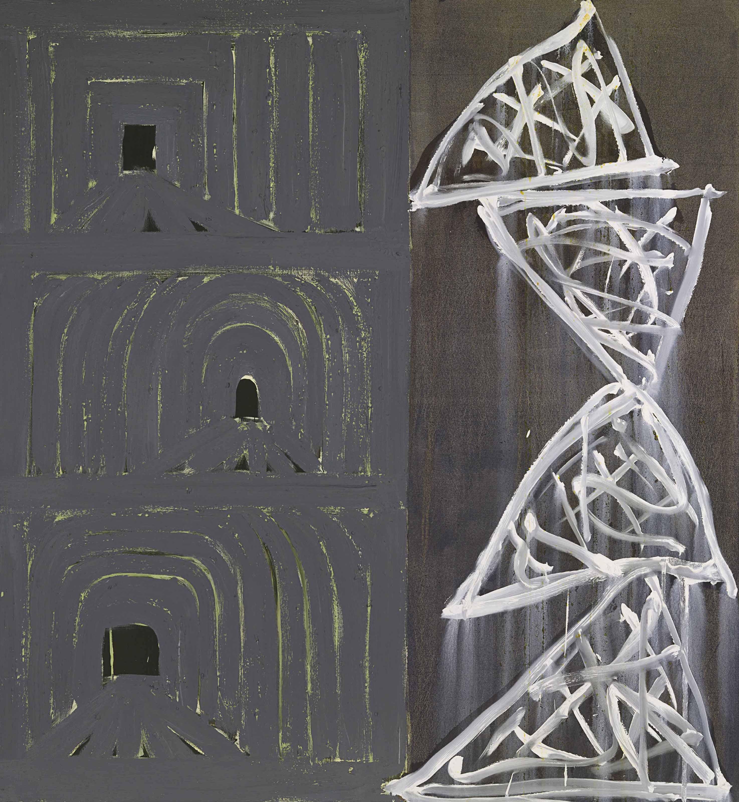 Basil Beattie, R.A. - Odds and Evens