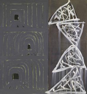 Basil Beattie, R.A. - Odds and Evens