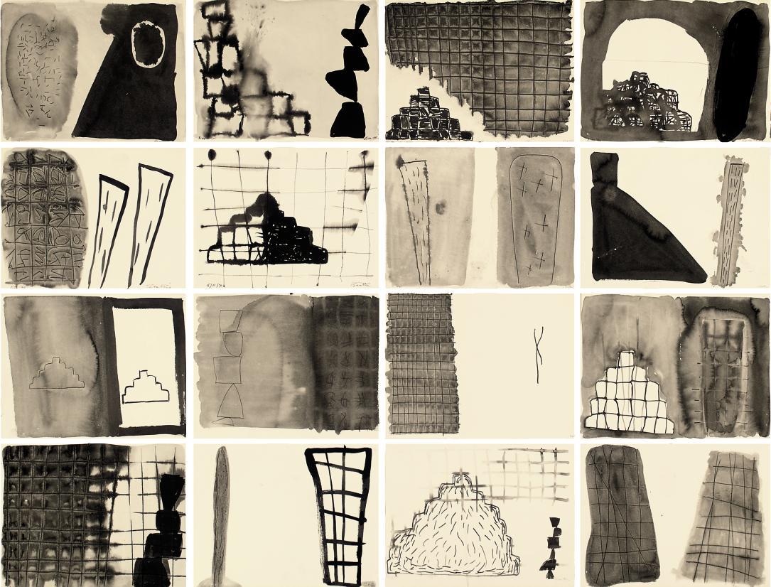 Basil Beattie - Chicago Piece