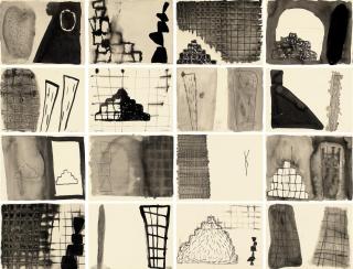 Basil Beattie - Chicago Piece