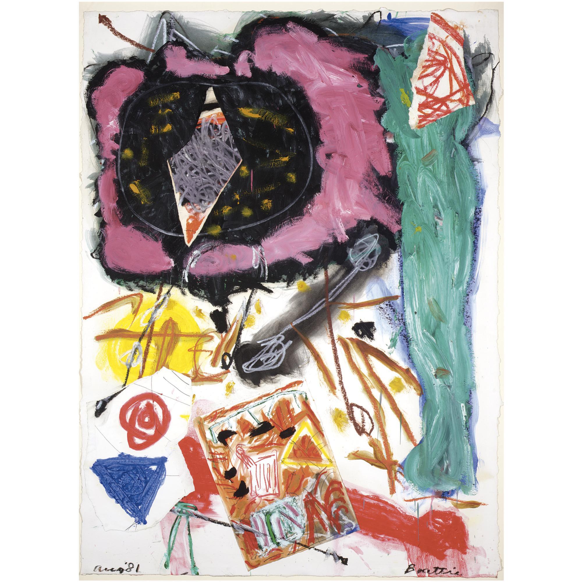 Basil Beattie - Cornucopia