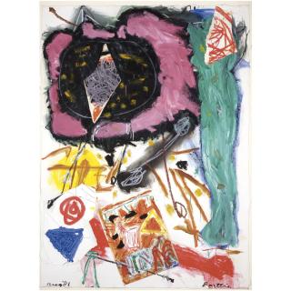 Basil Beattie - Cornucopia