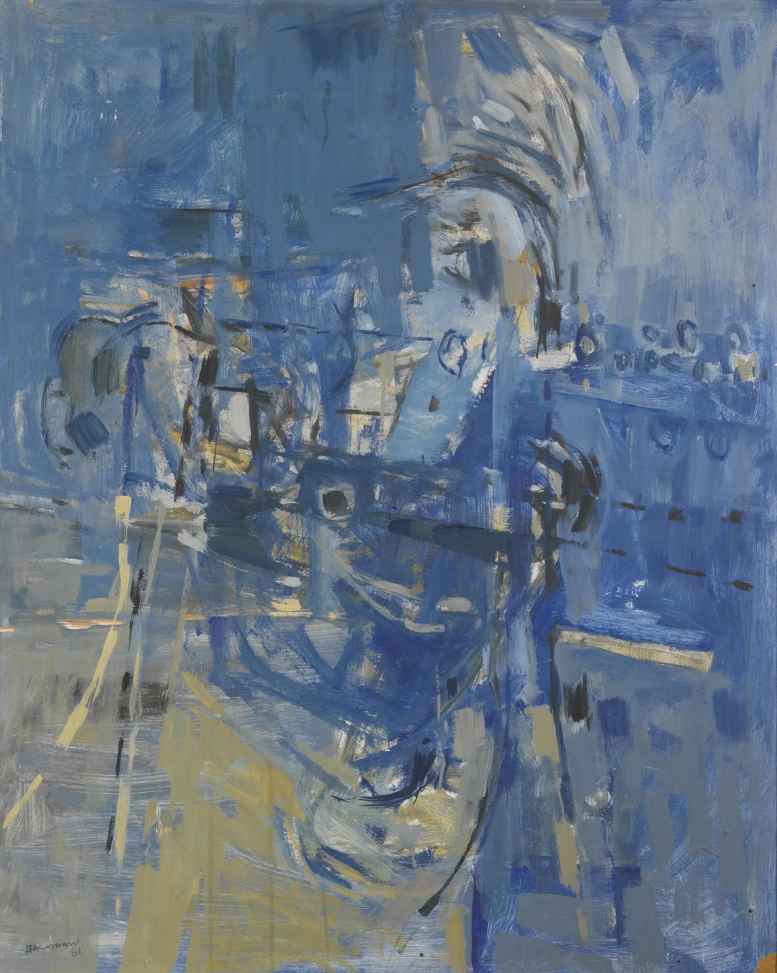 Basil Blackshaw, H.R.H.A - Black Mountain