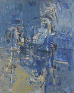 Basil Blackshaw, H.R.H.A - Black Mountain