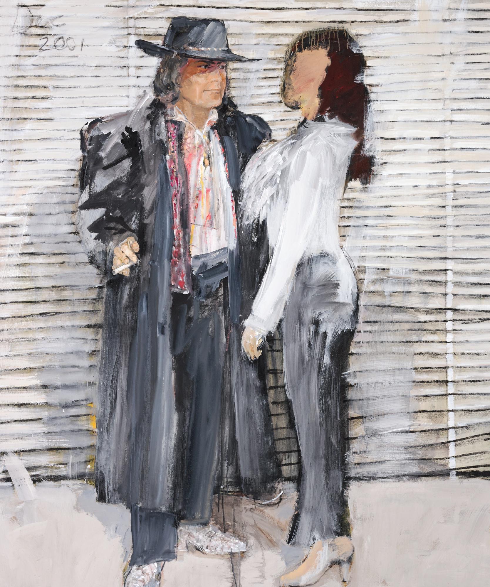 Basil Blackshaw, H.R.H.A - Graham And Jude