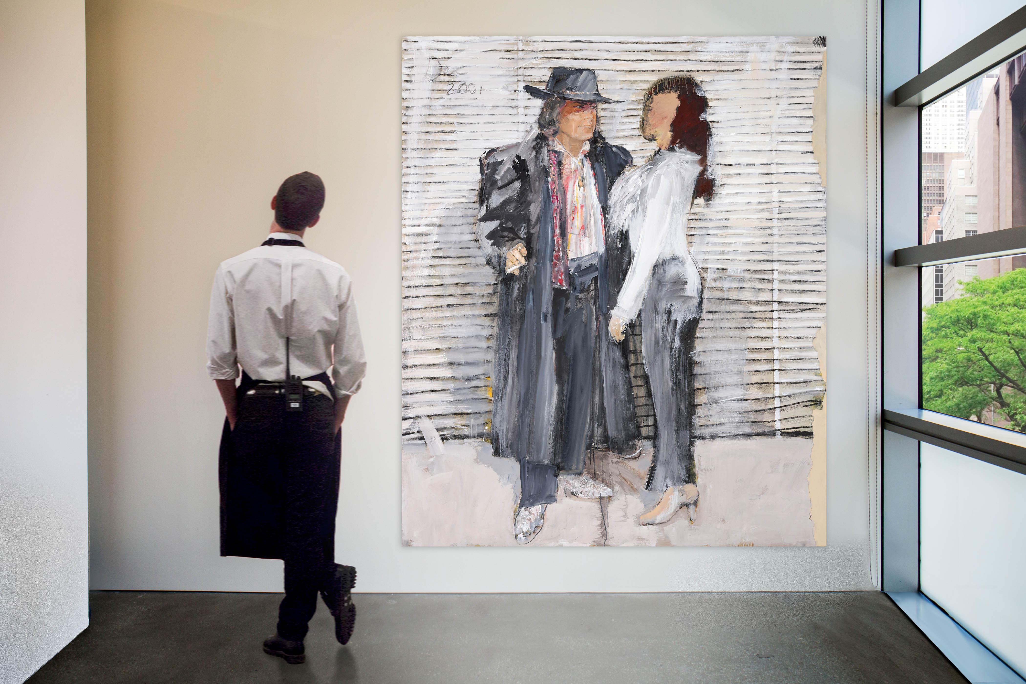 Basil Blackshaw, H.R.H.A - Graham And Jude