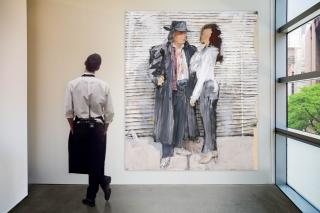 Basil Blackshaw, H.R.H.A - Graham And Jude