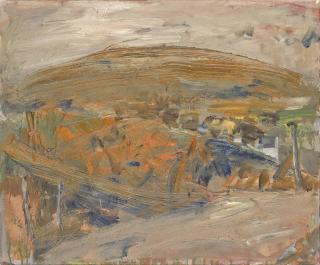 Basil Blackshaw, H.R.H.A. - Hillside