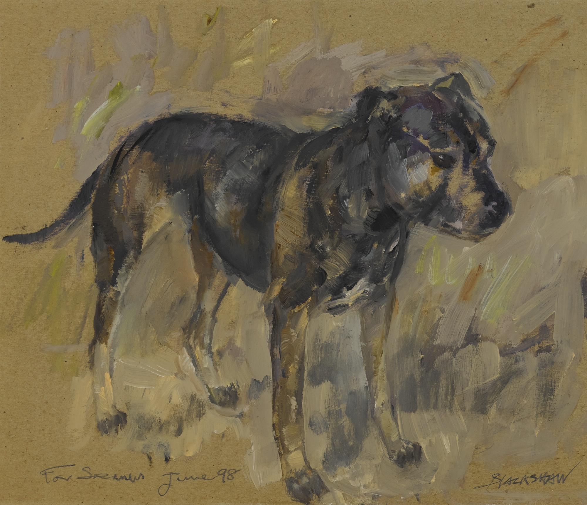 Basil Blackshaw, H.R.H.A - Judy