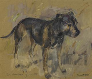 Basil Blackshaw, H.R.H.A - Judy