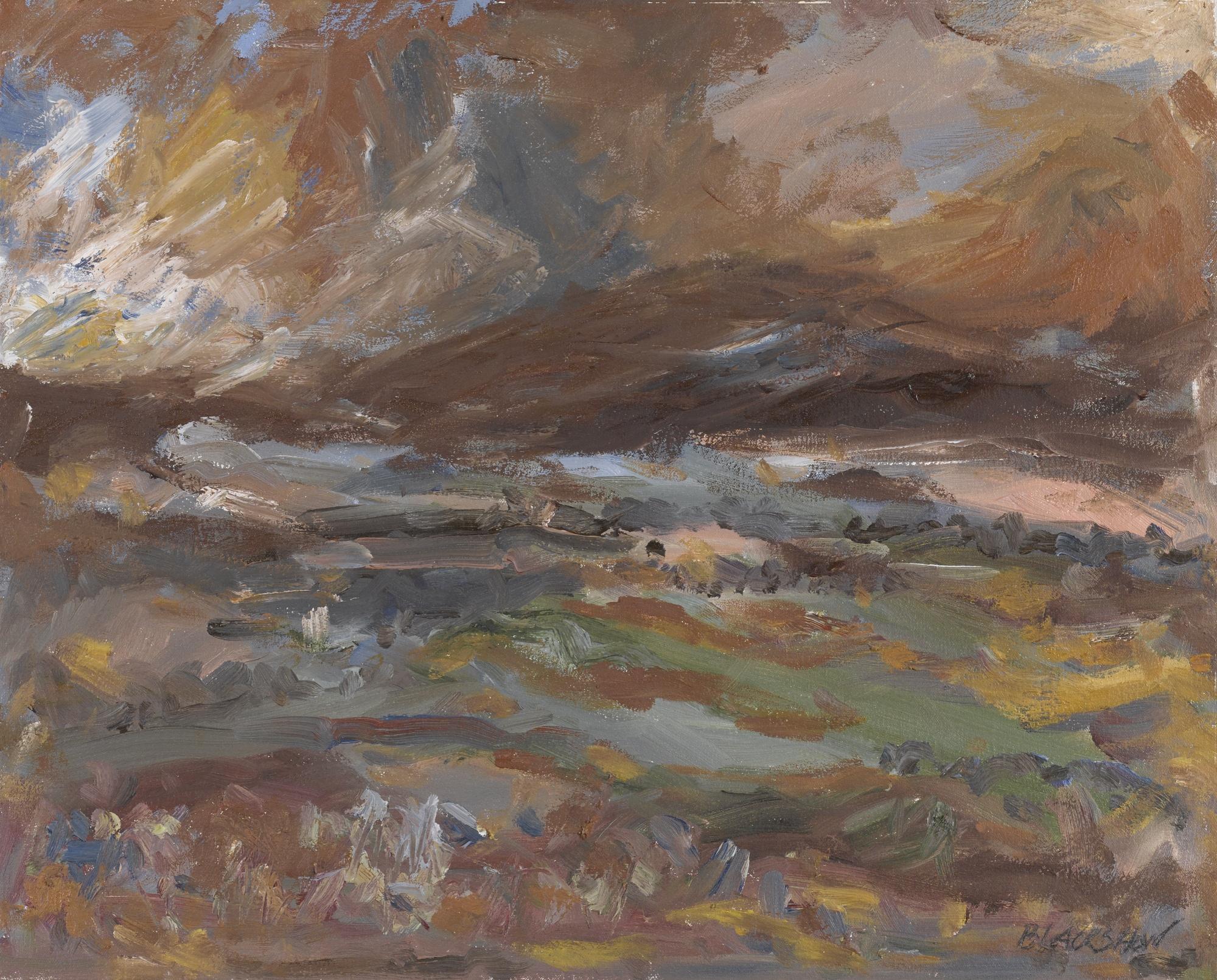 Basil Blackshaw, H.R.H.A - Landscape