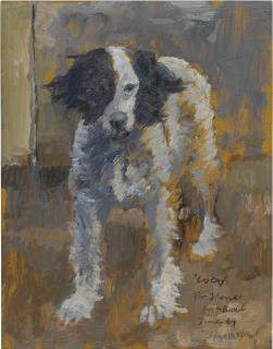 Basil Blackshaw, H.R.H.A - Lucky