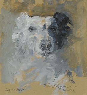 Basil Blackshaw, H.R.H.A - Patch