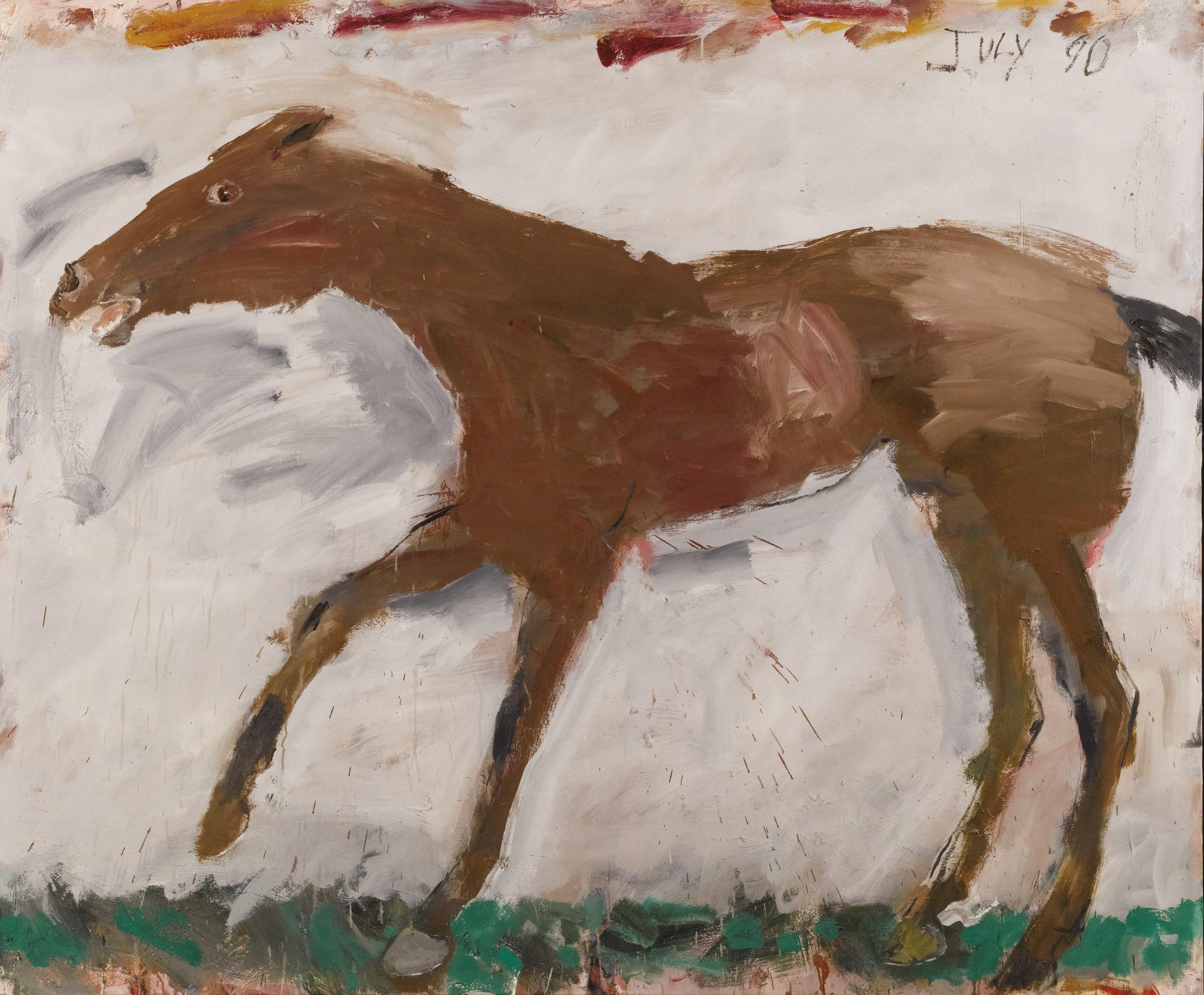 Basil Blackshaw, H.R.H.A - Race Horse