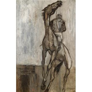 Basil Blackshaw, H.R.H.A - Rearing Horse