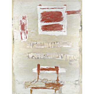 Basil Blackshaw, H.R.H.A - Red