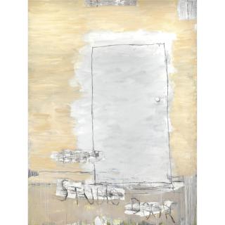 Basil Blackshaw, H.R.H.A - Studio Door