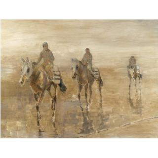 Basil Blackshaw, H.R.H.A - The Morning Excercise