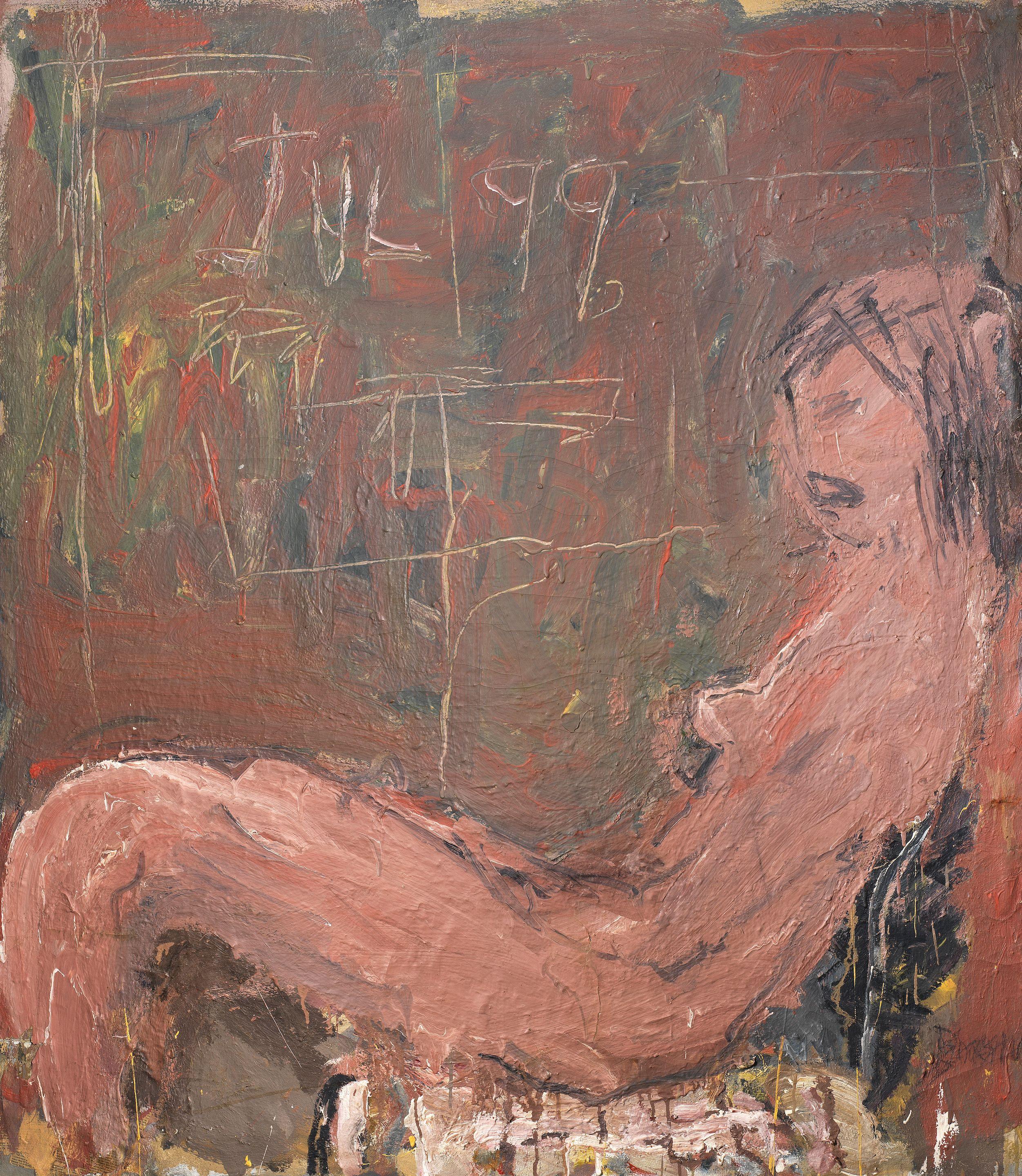 Basil Blackshaw - Nude