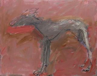 Basil Blackshaw - Pink Dog