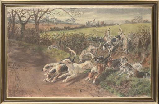 Basil Bradley - On the scent