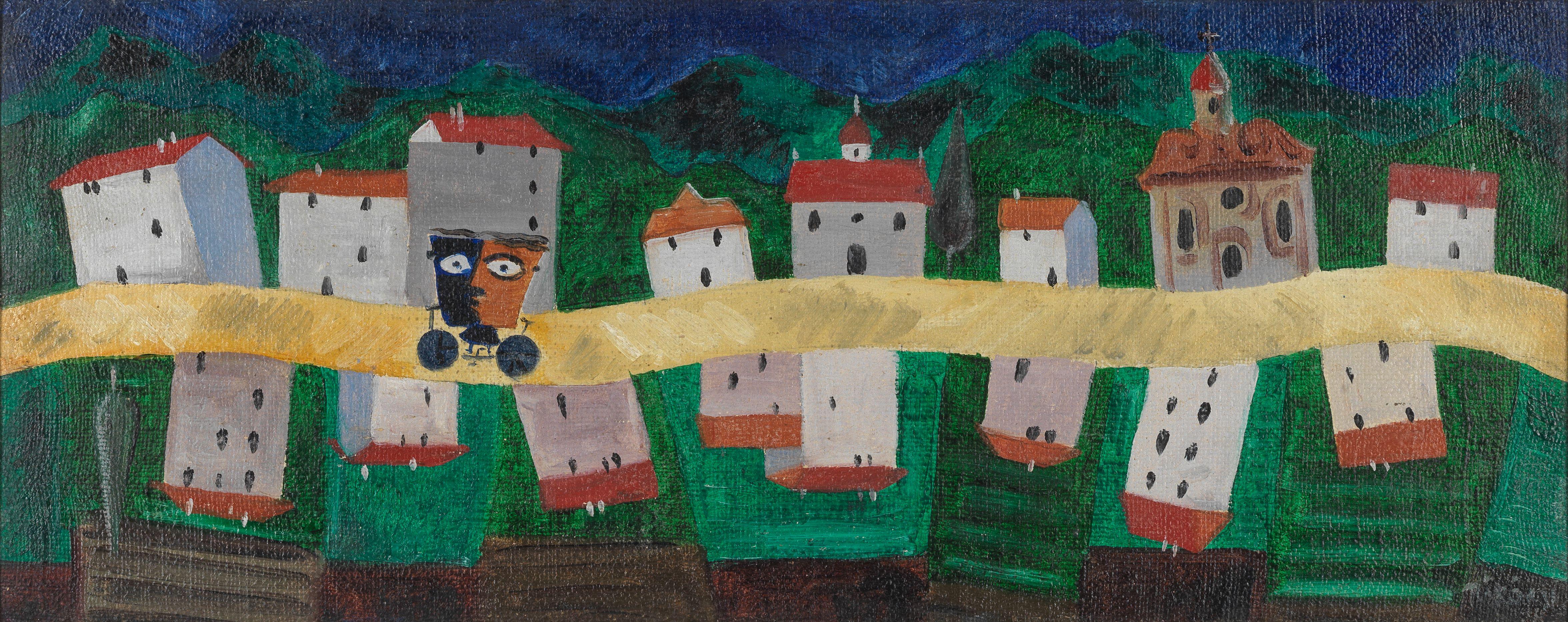 Basil Ivan Rákóczi - La ville