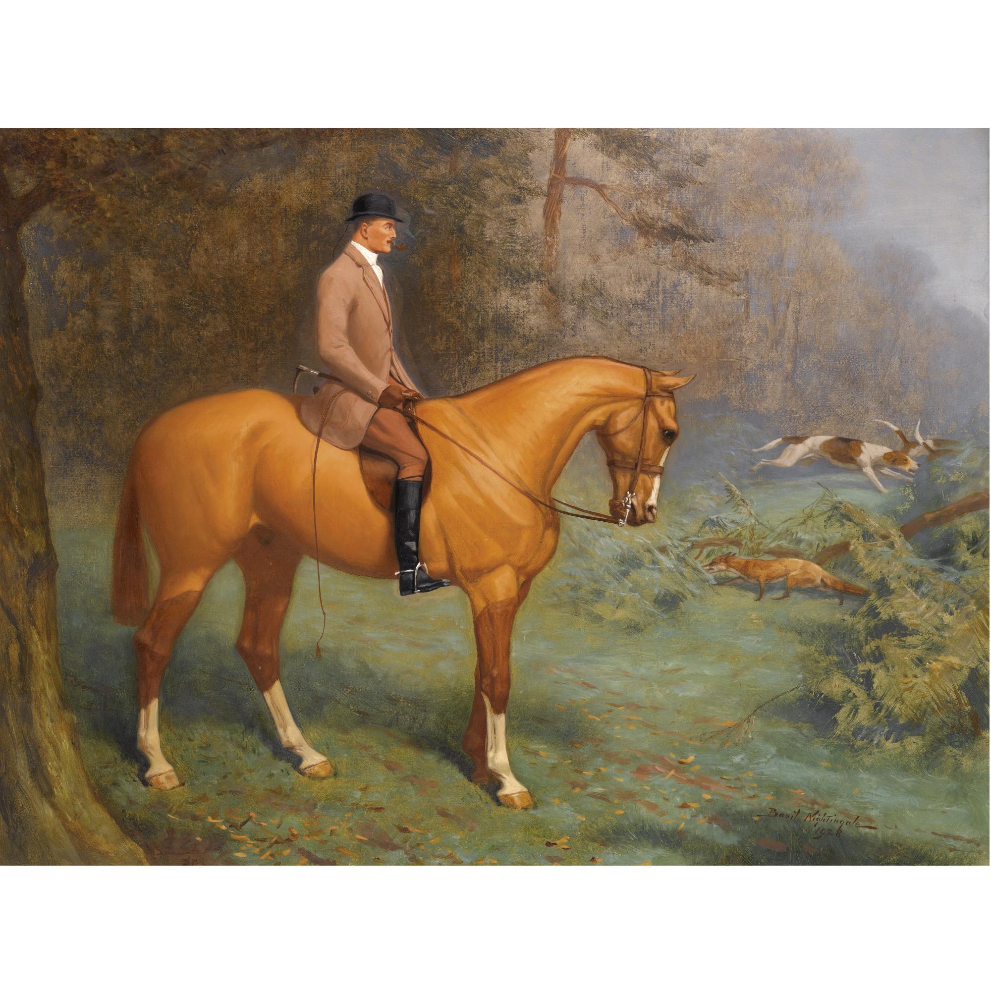 Basil Nightingale - Breaking Cover