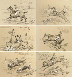 Basil Nightingale - Hunting incidents