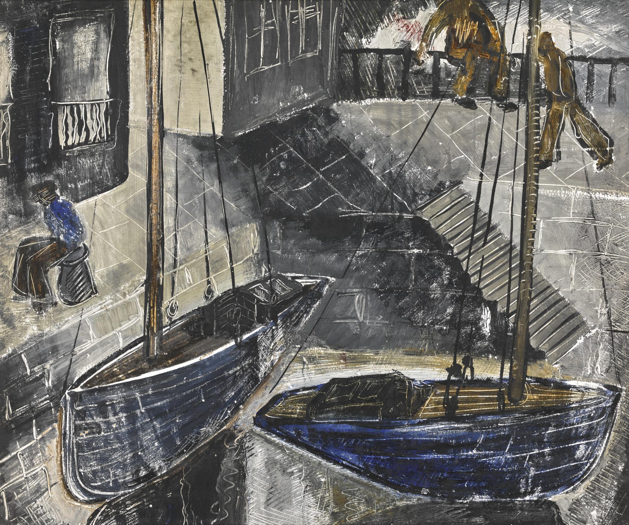 Basil Rakoczi - Boats