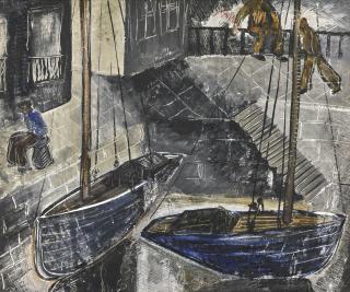 Basil Rakoczi - Boats