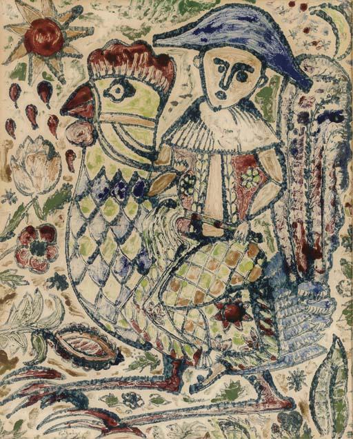 Basil Rákóczi - Boy On A Cock III