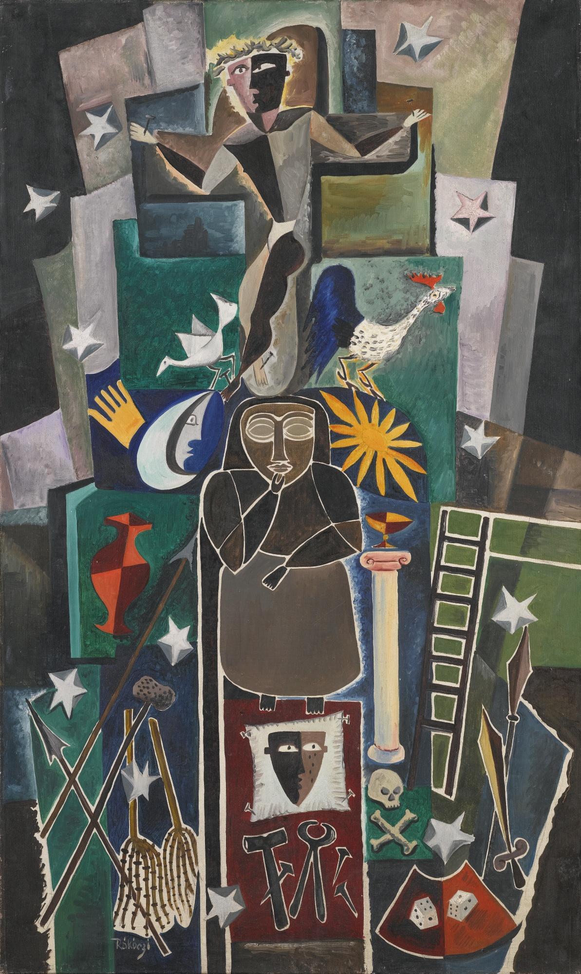 Basil Rakoczi - Calvaire