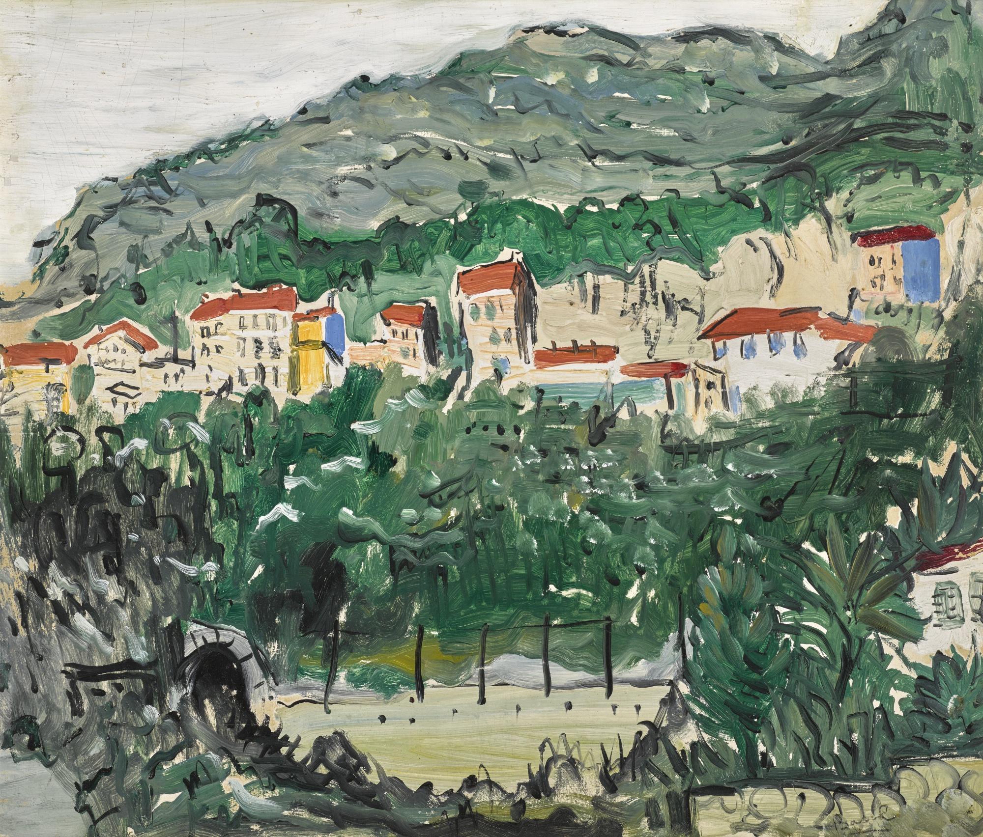 Basil Rakoczi - Cap D’Ail