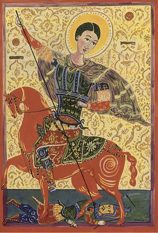 Basil Rákóczi - St Dimitrius