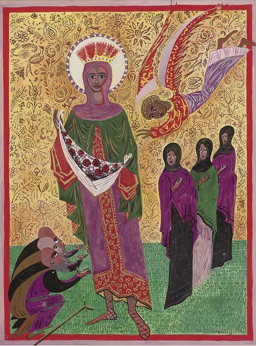 Basil Rákóczi - St Elizabeth of Hungary