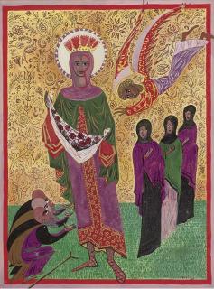 Basil Rákóczi - St Elizabeth of Hungary