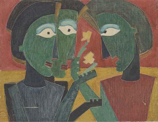 Basil Rákóczi - Three figures