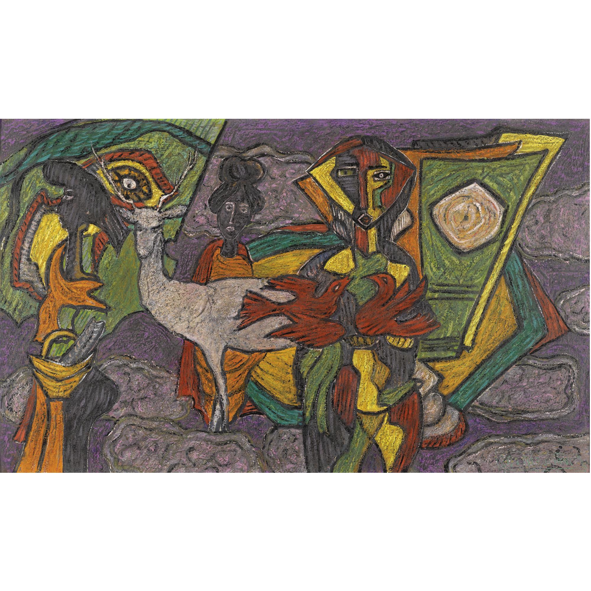 Basil Rakoczi - White Stag Vision