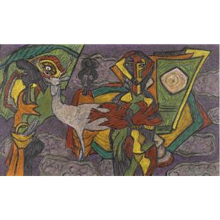 Basil Rakoczi - White Stag Vision