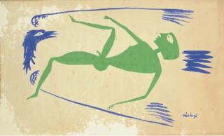 Basil Rákóczi - Zeus et Ganymede