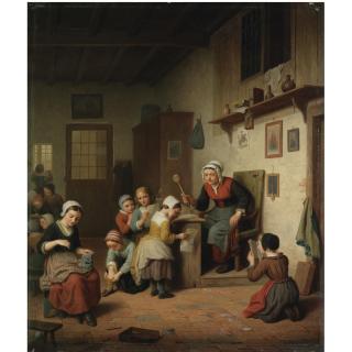 Basile de Loose - Belgian The Schoolroom