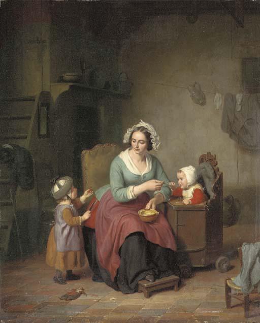 Basile De Loose - Feeding The Children