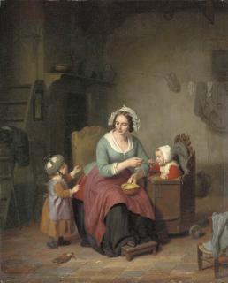 Basile De Loose - Feeding The Children