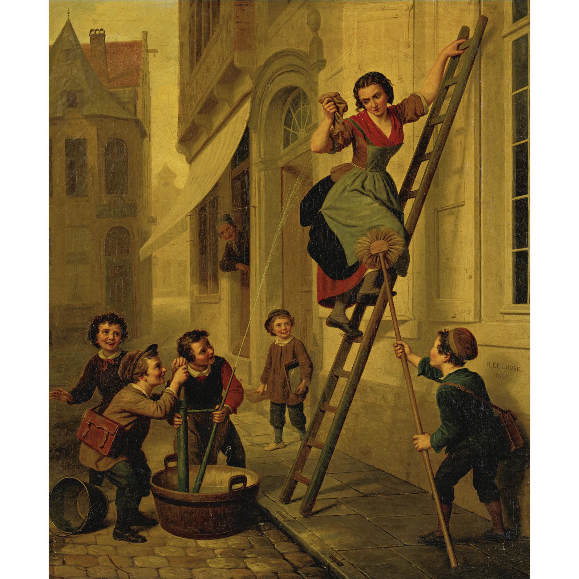 Basile De Loose - Mischievous Boys