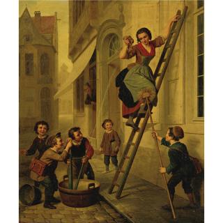 Basile De Loose - Mischievous Boys